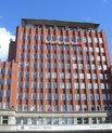 Large, red-brick building, Norwegian Labour Party headquarters is housed in Oslo