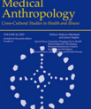 Cover of the journal "Medical Anthropology"